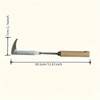 Crack Weeder – Gap Weeder, Garden Hand Tool, Weed Puller
