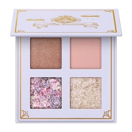 Majolica Majorca Shadow Flash PK221 Limited Color Eye Shadow PK221 Pale Pink (Mage Carousel) Main Unit, 0.1 oz (3.2 g)