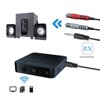 KN321 Wireless Bluetooth 5.0 Audio Transmitter Receiver 2 in 1
