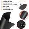 Vekclit 2 Pack Drip Tray Liner Compatible with Traeger Grills