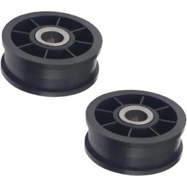 Y54414 CLOTHES DRYER IDLER PULLEY AND WHEEL BEARING ASSEMBLY FOR WHIRLPOOL, MAYTAG, SPEED QUEEN, AMANA AND KENMORE (2)