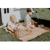 Uniklook Vegan leather Cloth Double Sided Playmat Waterproof blanket 39"x39"
