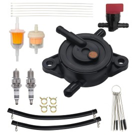 UC37181 Fuel Pump Kit - Compatible with X350 X370 X380 X390 X570 Z445 Z465 Z530M Z530R, Replaces UC16533 MIU12470, Complete Fuel Pump Replacement with Spark Plugs, Filters & Accessories