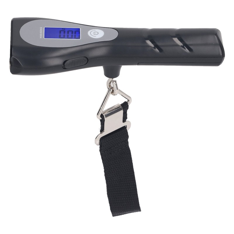 Portable Handheld Scale with Flashlight High Precision Digital Weight Suitcase