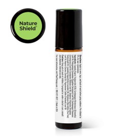 Plant Therapy Nature Shield Essential Oil Blend Pre-Diluted Roll-On 10 mL (1/3 oz) 100% Pure, Natural Aromatherapy, Therapeutic Grade