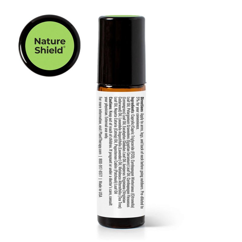 Plant Therapy Nature Shield Essential Oil Blend Pre-Diluted Roll-On 10