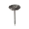 10pcs Steel Wire Wheel Brushes Polishing Set Buffing Accessories Kit