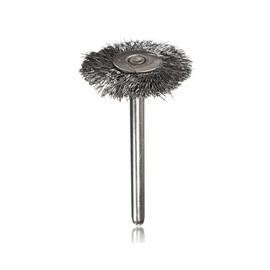 10pcs Steel Wire Wheel Brushes Polishing Set Buffing Accessories Kit for Rotary Tool