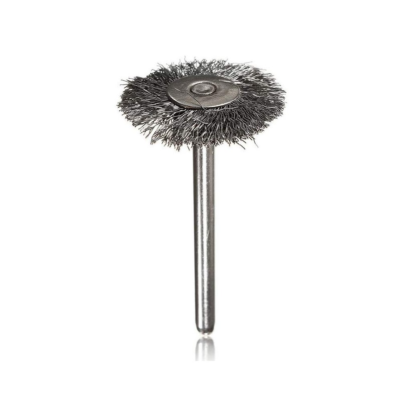 10pcs Steel Wire Wheel Brushes Polishing Set Buffing Accessories Kit