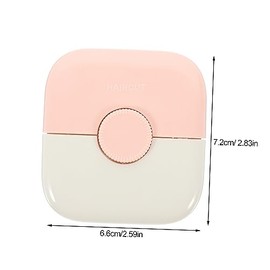 Children's Hair Cutting Comb Set 2-in-1 Fringe Thinning Tool for Boys and Girls Safe Haircutting Comb Protective Design for Home Use