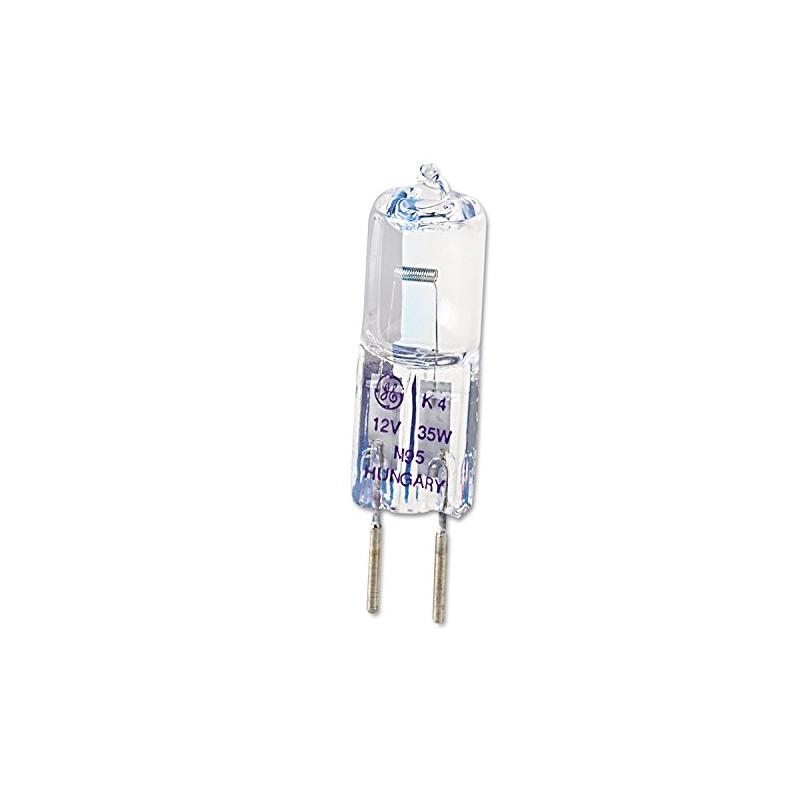 GE 34708 General Use Bi-Pin Halogen Bulb, 35 Watts