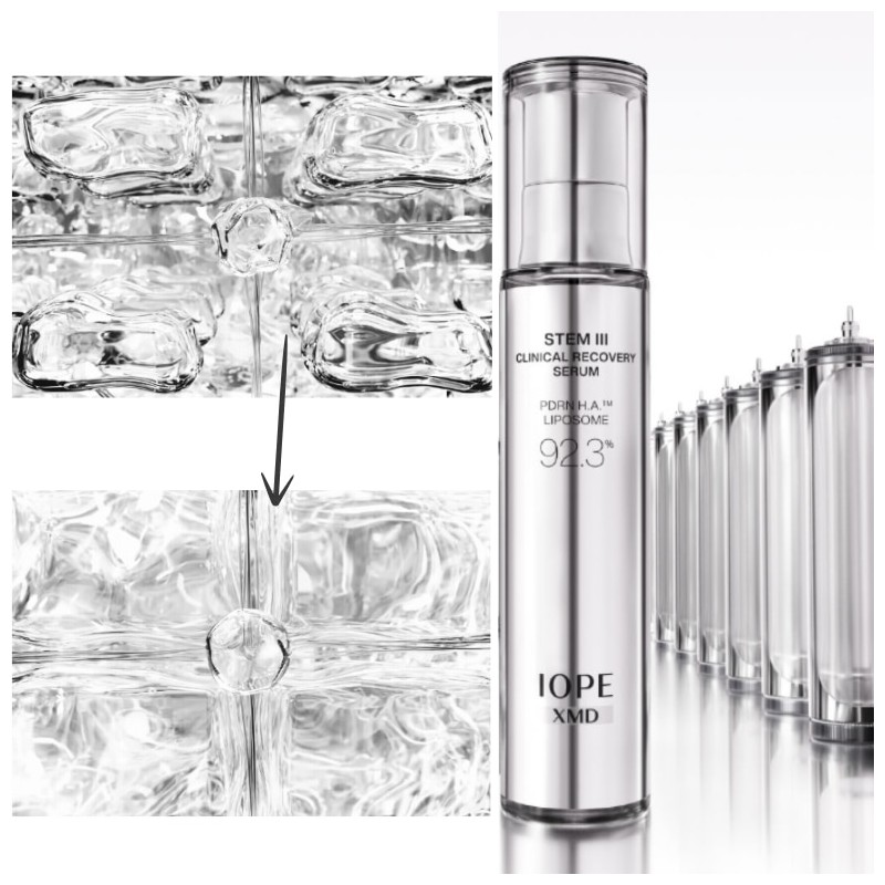 IOPE XMD Stem Ⅲ Clinical Recovery Serum 30ml Special Set