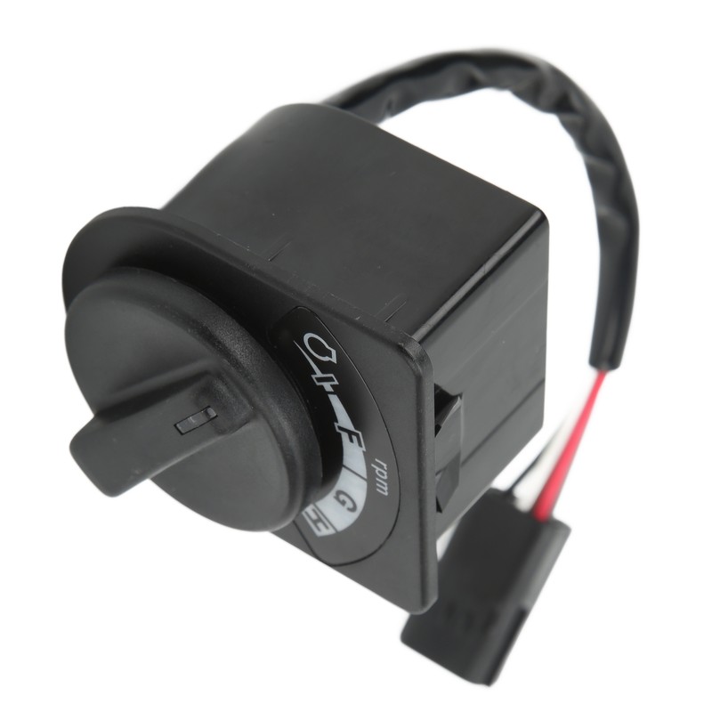 Throttle Motor Switch 14725311 Engine Throttle Knob Selector Unit for