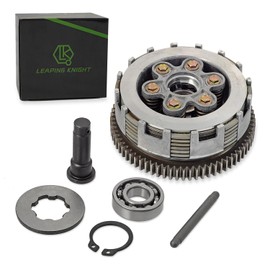 6 Plate Clutch Assembly for CG150 CG175 CG200 CG250 Tricycle Motorcycle ATV Jonway GTX 250 EFI Manual 6-Speed Transmission Assembly