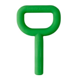 Chewy Tubes Super Chews - Green, Smooth