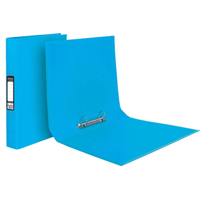 ED Pukka A4 Glossy 2-Ring Binder Files School Work Office