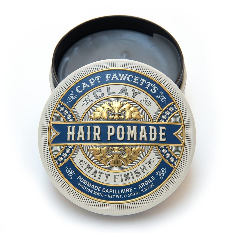 Captain Fawcett 's Clay Pomade