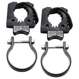 Axia Alloys Krazy Beaver Super Shovel Mount Kit 1.75" Black Anodized for Polaris RANGER 800 EFI Mid Size 2013-2014