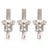 3PCS Rectifier Diode Spiral 25A Iron High Hardness Spiral Rectifier