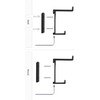 VOROMADU Coat Hooks Wall Mounted Towel Holder Heavy Duty 2