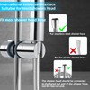Shower Head Holders, BBLIKE Hand Shower Bracket Replacement 18-25MM Adjustable