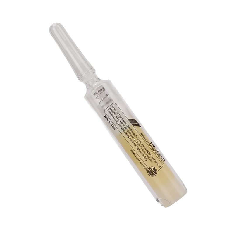 Smooth Flow Tack Flux Auxiliary Heat Conduction Prevent Re Oxidation