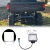 WSAYS LED Rear BACK-UP Light Factory Plug Kit For POLARIS