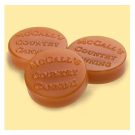McCall's Country Candles Wax Potpourri Button Box of 36 - Country Store