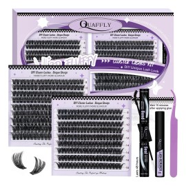 Pro Pestañas Extensions Kit 60d 80d 8-16 Mm