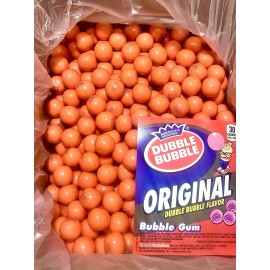 Dubble Bubble Gumballs One Inch Bulk Candy 1LB 2LB 3LB 4LB 5LB Original 1928 - 1 LB