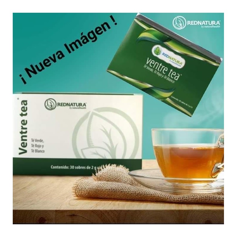 Genérico Ventre Tea de Rednatura Caja con 30 sobres Original