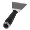 Warner 4" Stainless Steel Bent Pole Scraper, 10739