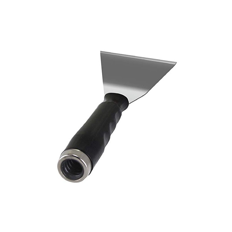 Warner 4" Stainless Steel Bent Pole Scraper, 10739