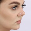 Sterling Silver Dolphin L-Shaped Nose Stud/Studs/Cute