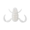 Bottom Up Worm Scooper Frog Magnum E001 Albino