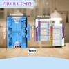 4PCS Ecg Ruler, Ecg Monitors for Home Use Transparent Ekg
