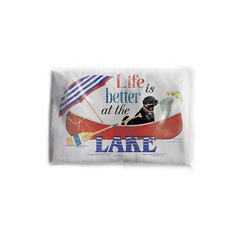Mary Lake-Thompson Life is Better at the Lake Cotton Flour