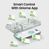 GHome Smart Fingerprint Door Lock, 4 in 1 Smart Fingerprint