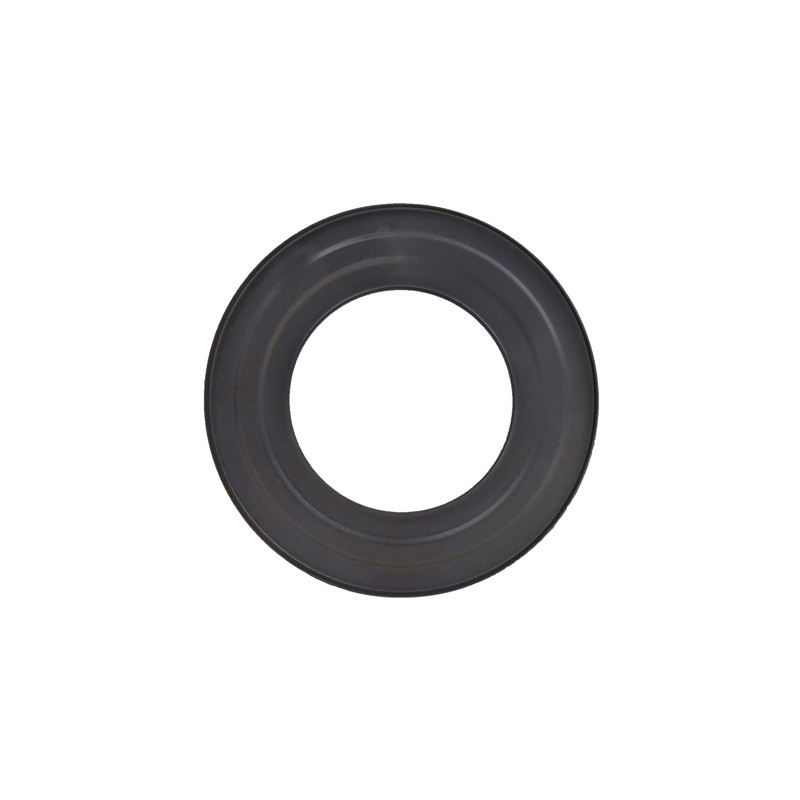 LANZZAS Pelletrohr Wall Rosette with 35 mm Rim for Diameter