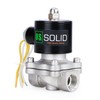 3/4" Stainless Steel Electric Solenoid Valve 220V AC G Thread