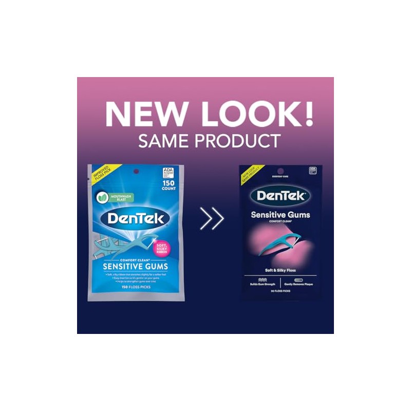 DenTek Comfort Clean Floss picks - 150 ct
