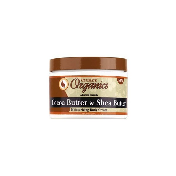 Africa's Best Ultimate Cocoa & Shea Butter Cream 8 oz
