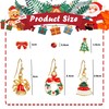 6PCS Christmas Earrings for Women Girls Holiday Earrings for Girls