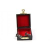 Miniblings Cufflinks Buttons Hammer + Hammer Carpenter Craftsman Box