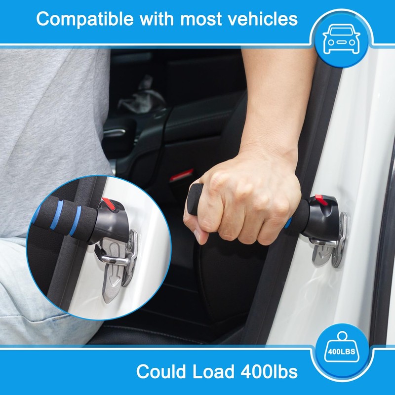 Shouken Elderly Car Handle Assist,Car Door Handle for Elderly,Support Multifunction