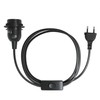 E27 Lamp Socket with 3.5 m / 5 m Cable,