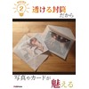 Addnew Transparent Envelopes 2 Western 30/100 Sheets Tracing Paper Envelopes
