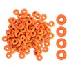 100Pcs Rubber Elastic Sheep Cow Pig Tail Castration Pliers Rings