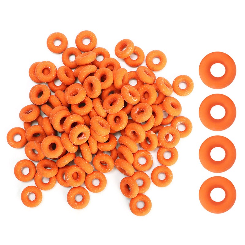 100Pcs Rubber Elastic Sheep Cow Pig Tail Castration Pliers Rings