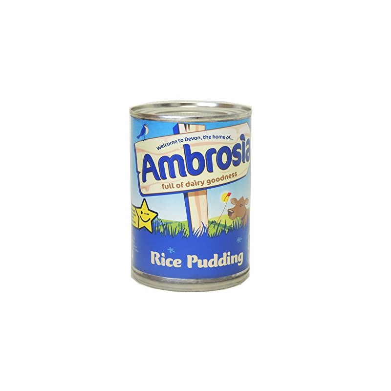 Ambrosia Devon Rice Pudding, 14.1 Ounce Cans